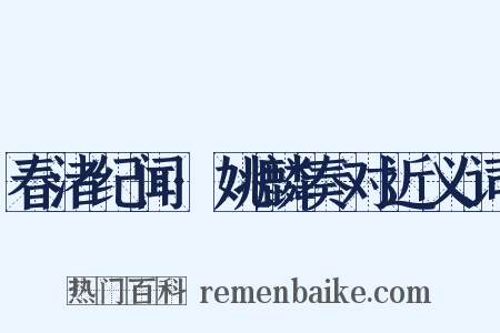 春渚纪闻·姚麟奏对近义词是什么意思的图片